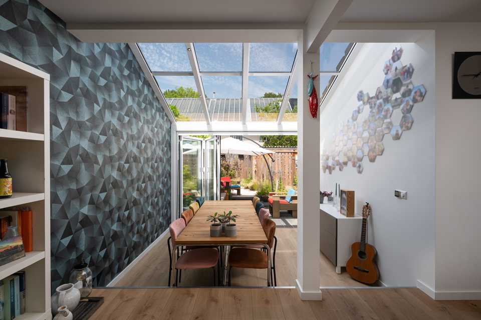 Solarlux SDL Akzent plus glass extension system